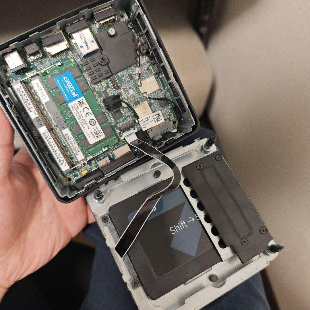 intel NUC 第11世代 NUC11PAHi5000