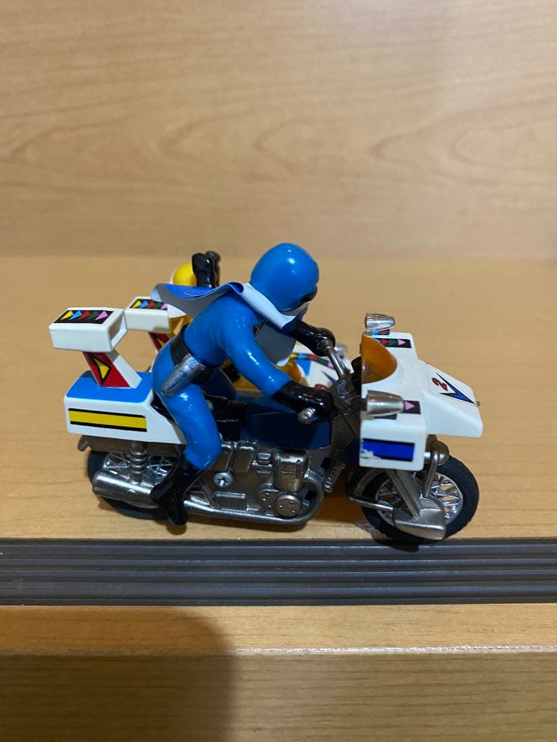 ポピー ポピニカ 秘密戦隊ゴレンジャー ブルーマシーン 110012548