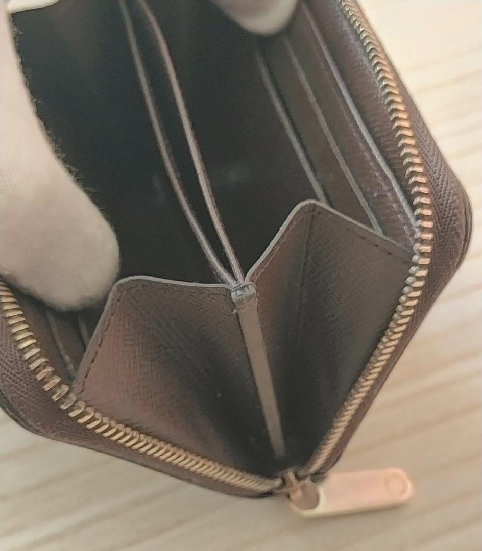 ルイヴィトン ダミエ ジッピー パース 小銭入れ N63070