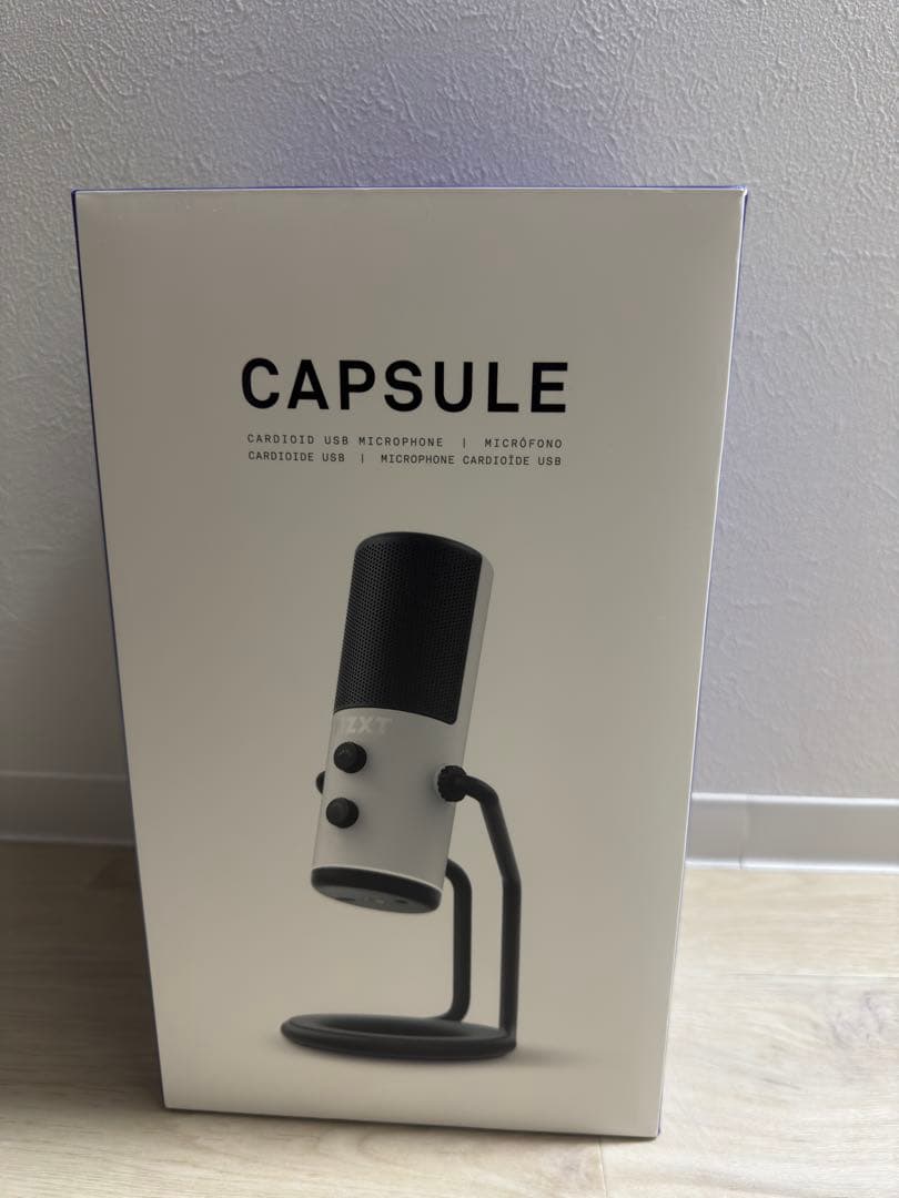 NZXT CAPSULE カーディオイド USBマイク