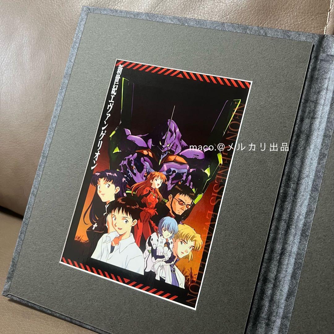 美品 新世紀エヴァンゲリオン 30周年記念 純金プレート 公式特典付 K24