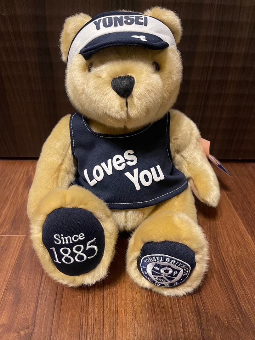 YONSEI UNIVERSITY ぬいぐるみとバッグセット