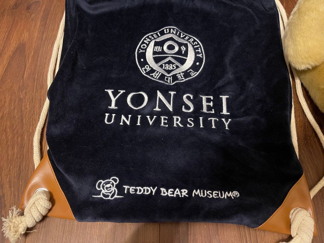 YONSEI UNIVERSITY ぬいぐるみとバッグセット