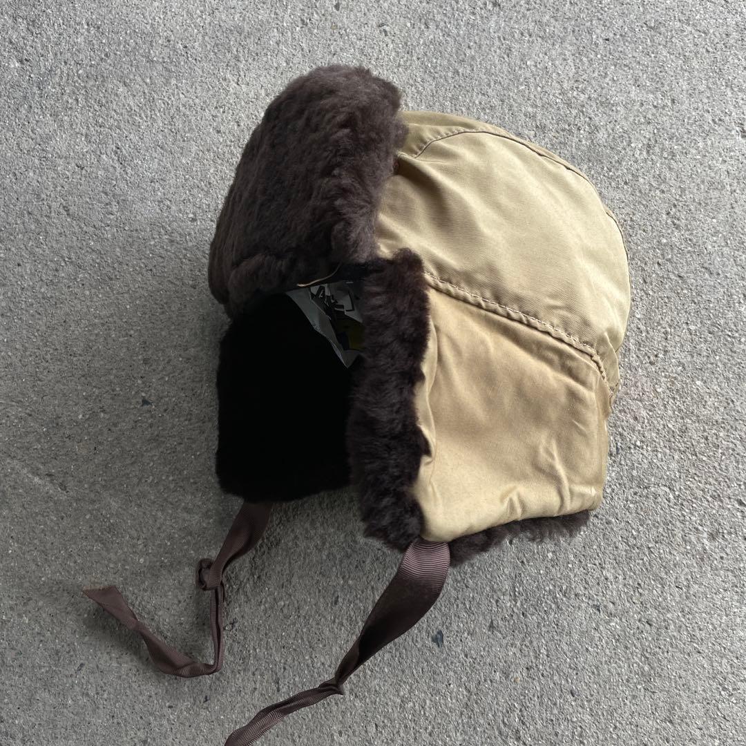 帽子 L.L.Bean USA 80s Vintage Flight Cap