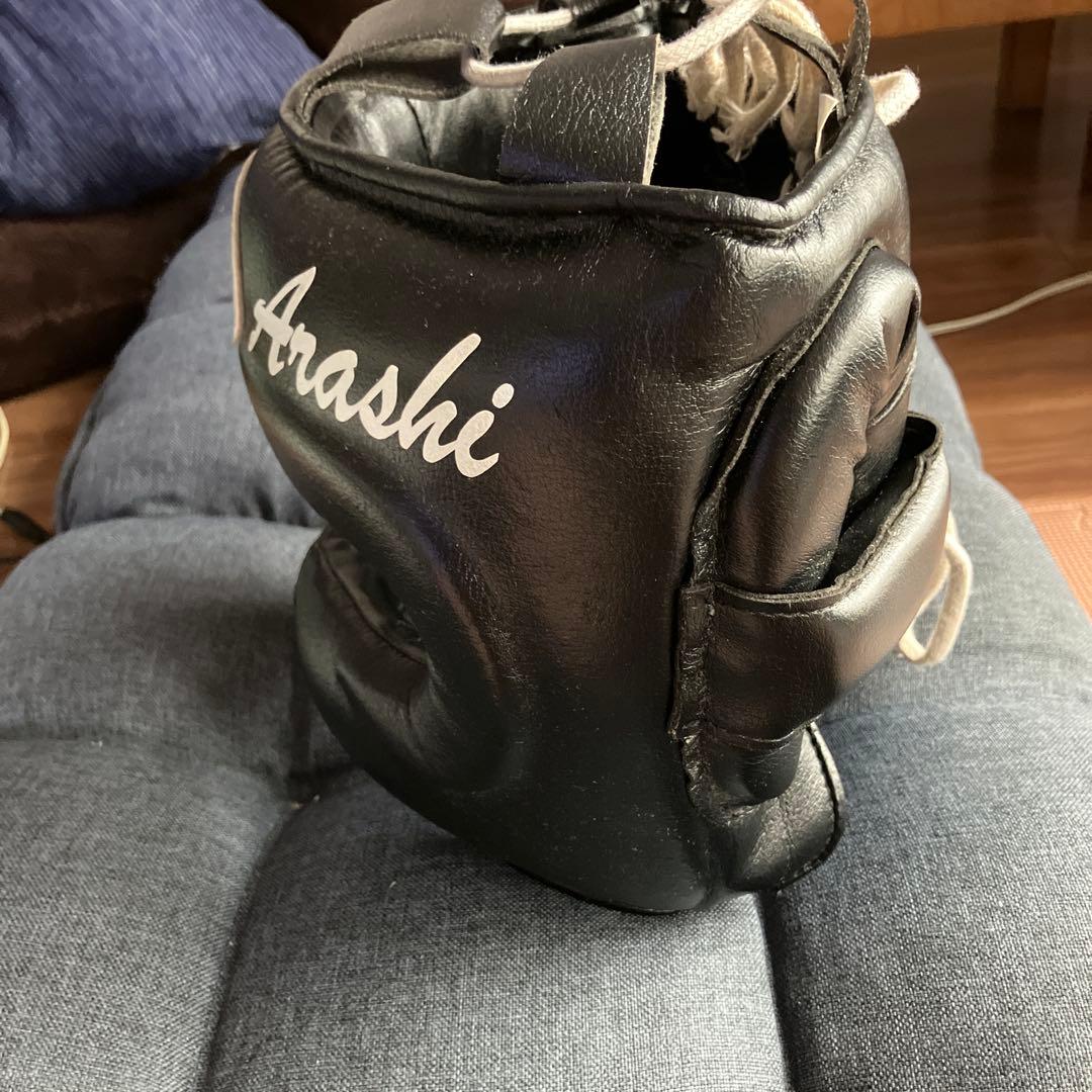 Winning Arashi ヘッドギア 黒　フルフェイス　Mサイズ