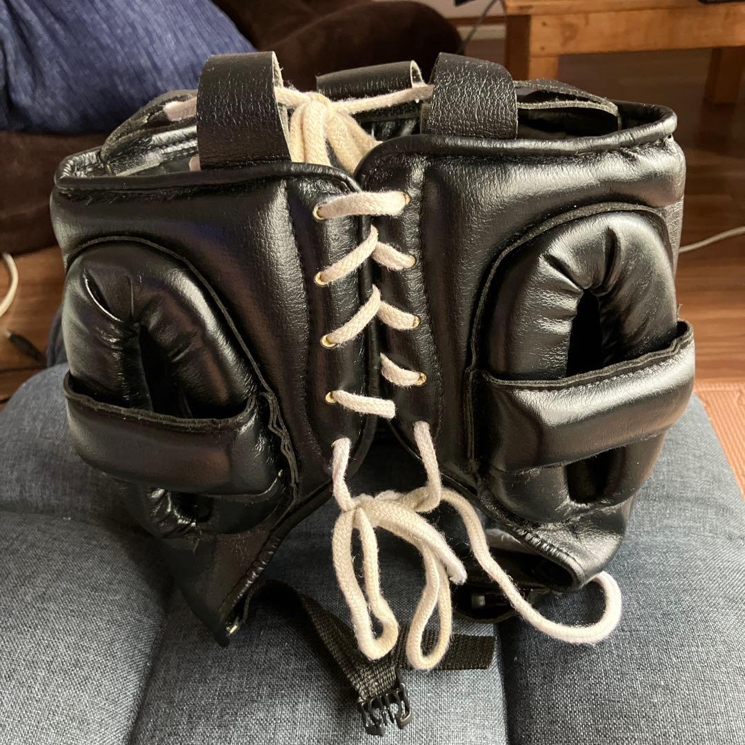 Winning Arashi ヘッドギア 黒　フルフェイス　Mサイズ