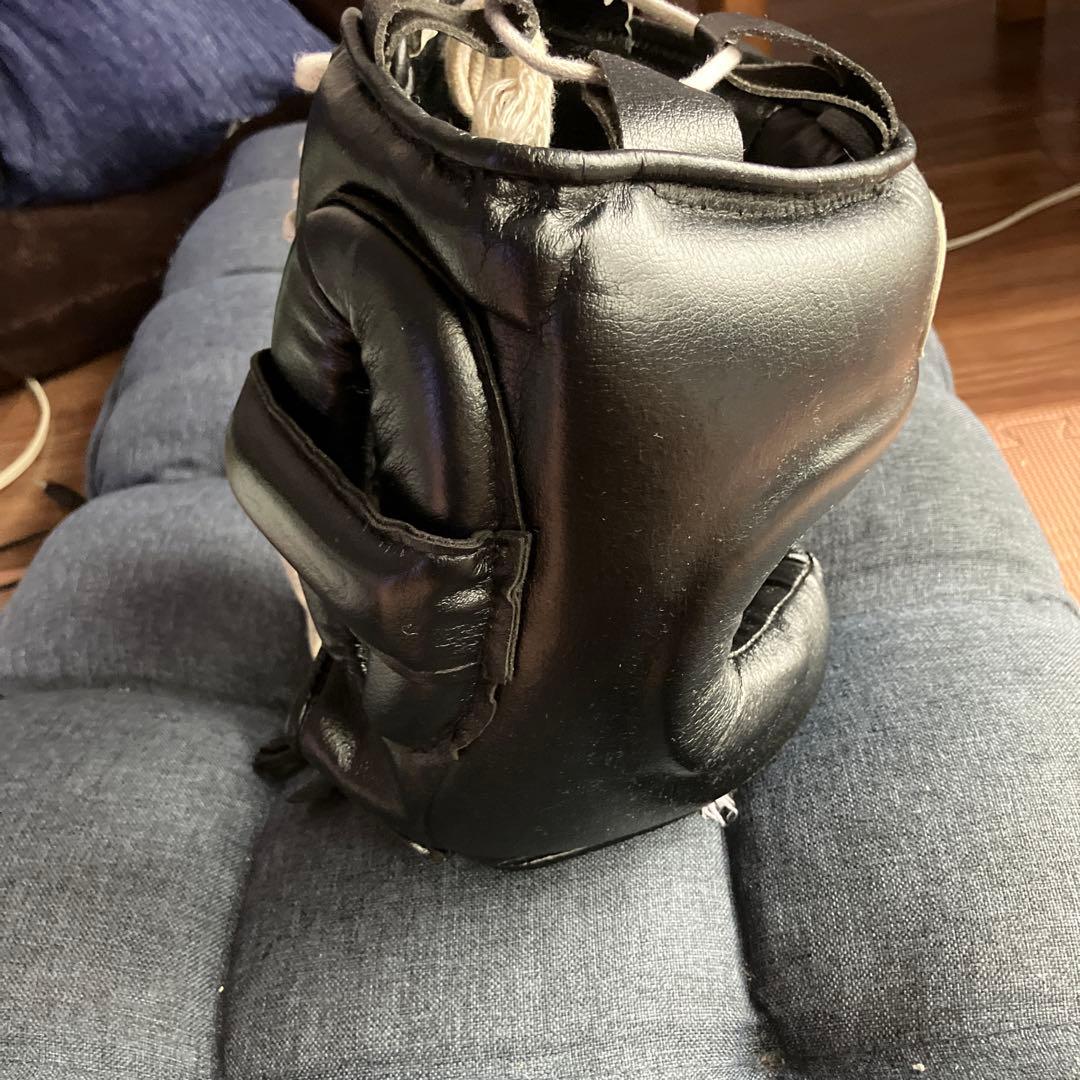 Winning Arashi ヘッドギア 黒　フルフェイス　Mサイズ