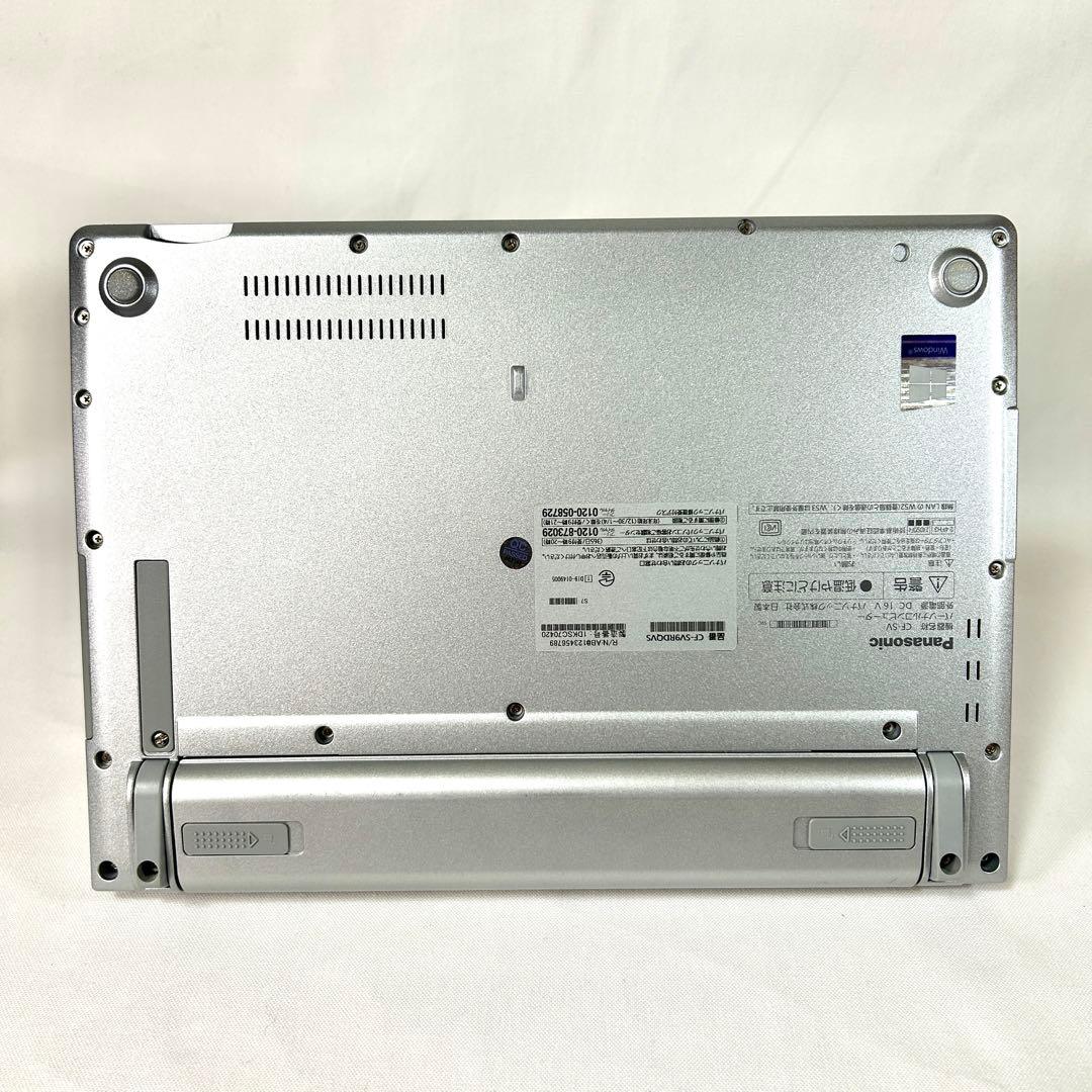 優良品 Let's note CF-SV9 16GB SV9 バッテリー超良好