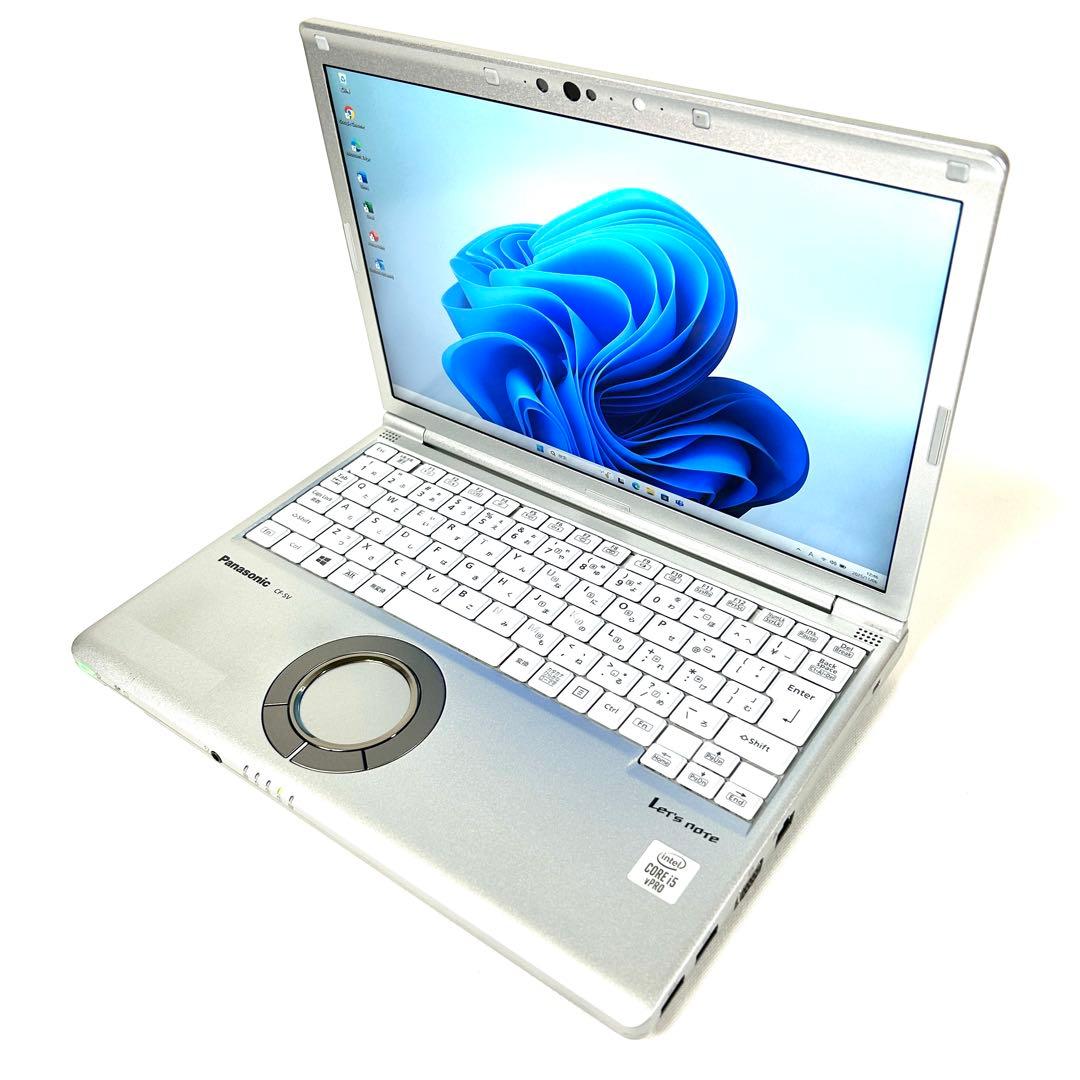 優良品 Let's note CF-SV9 16GB SV9 バッテリー超良好