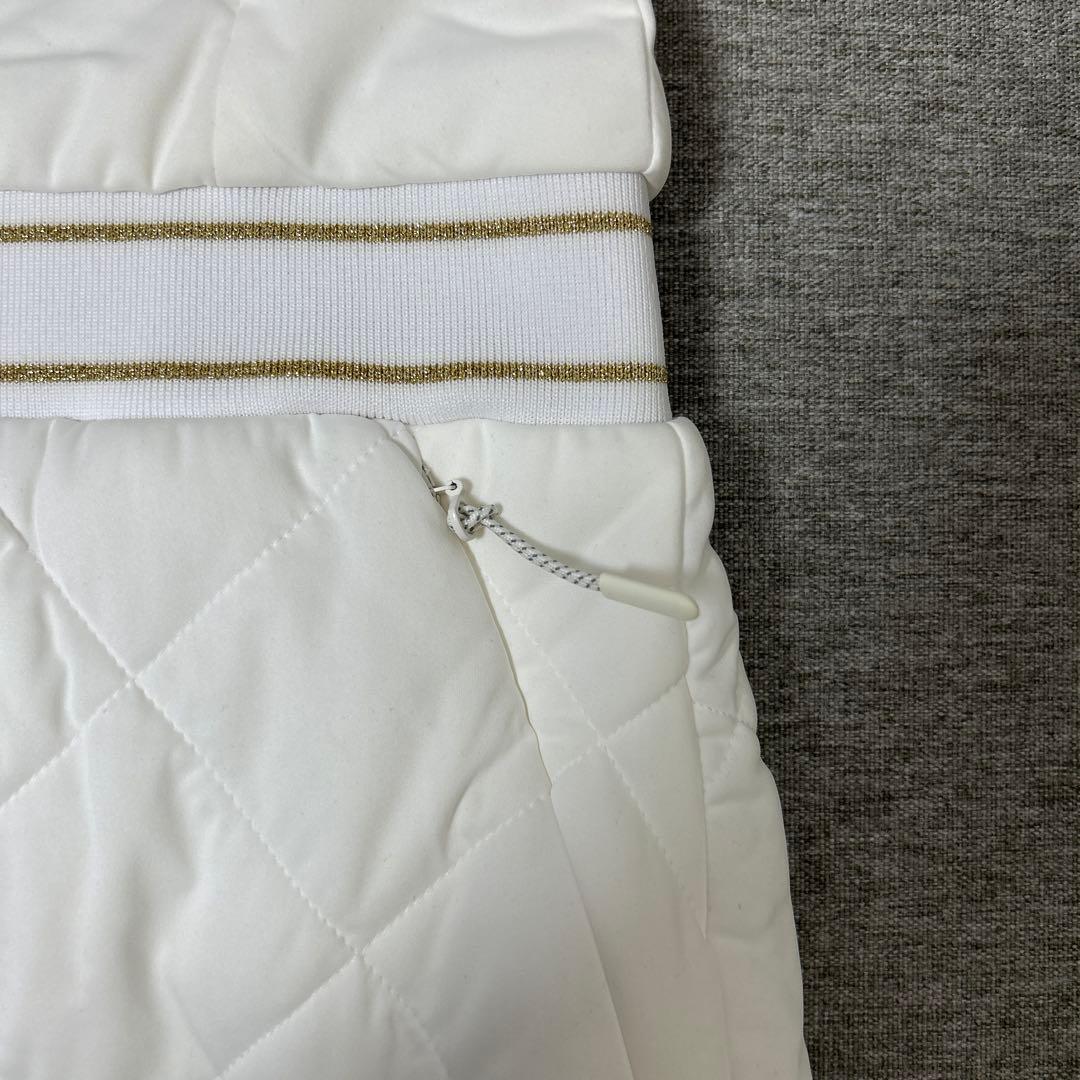 Callaway レディース M ホワイト ベストとレッグウォーマー