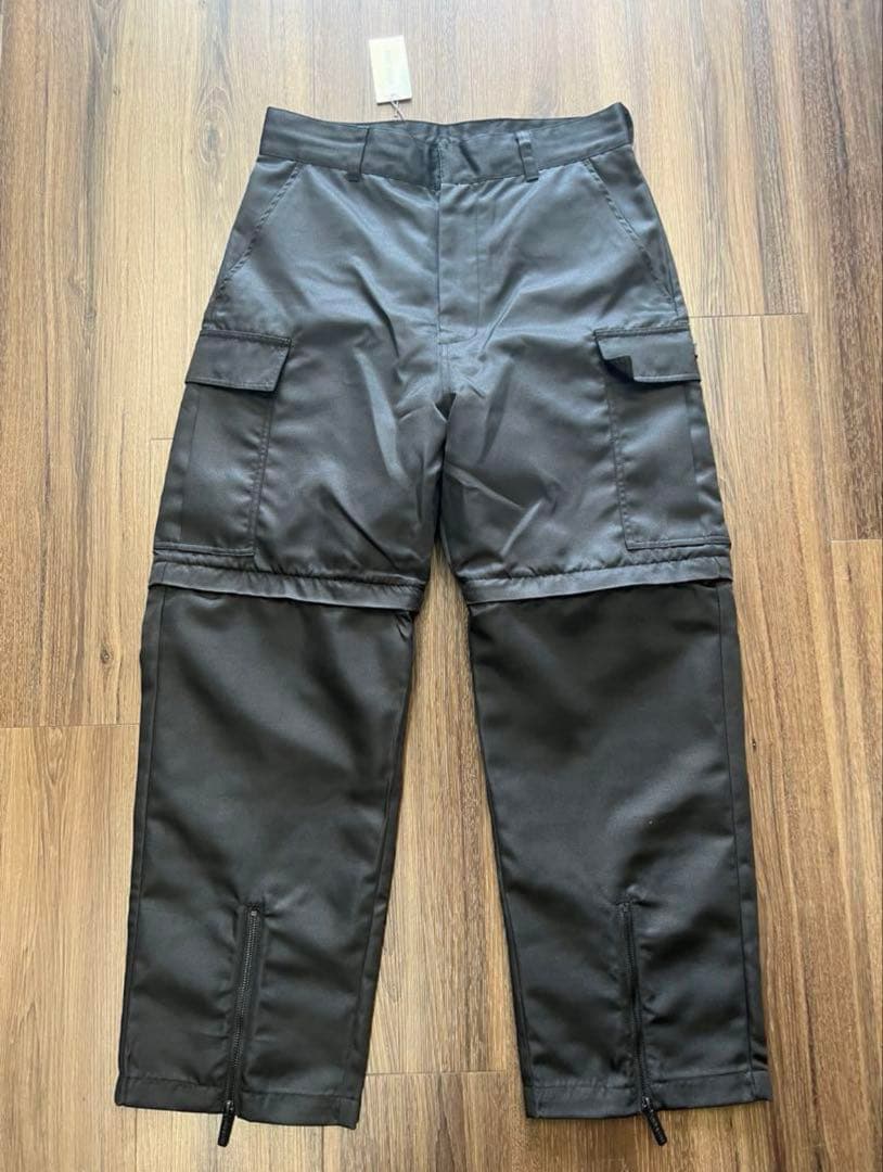 *p(R)ojectR® 黒 カーゴパンツ Lサイズ
