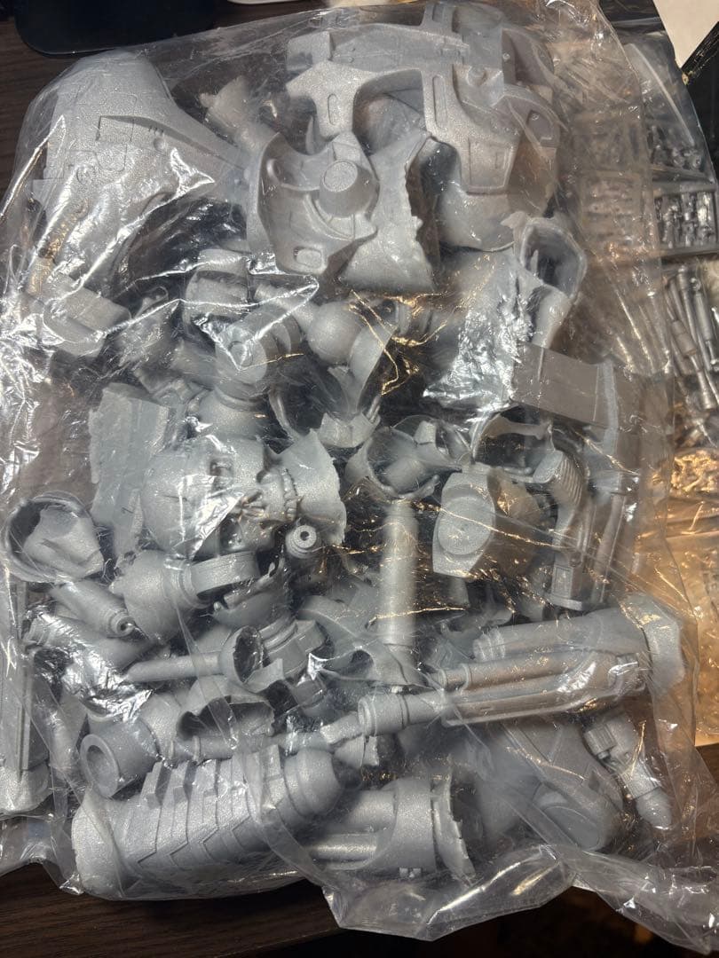 ターミネーター エンドスケルトン アルゴノーツ ガレージキット フィギュア