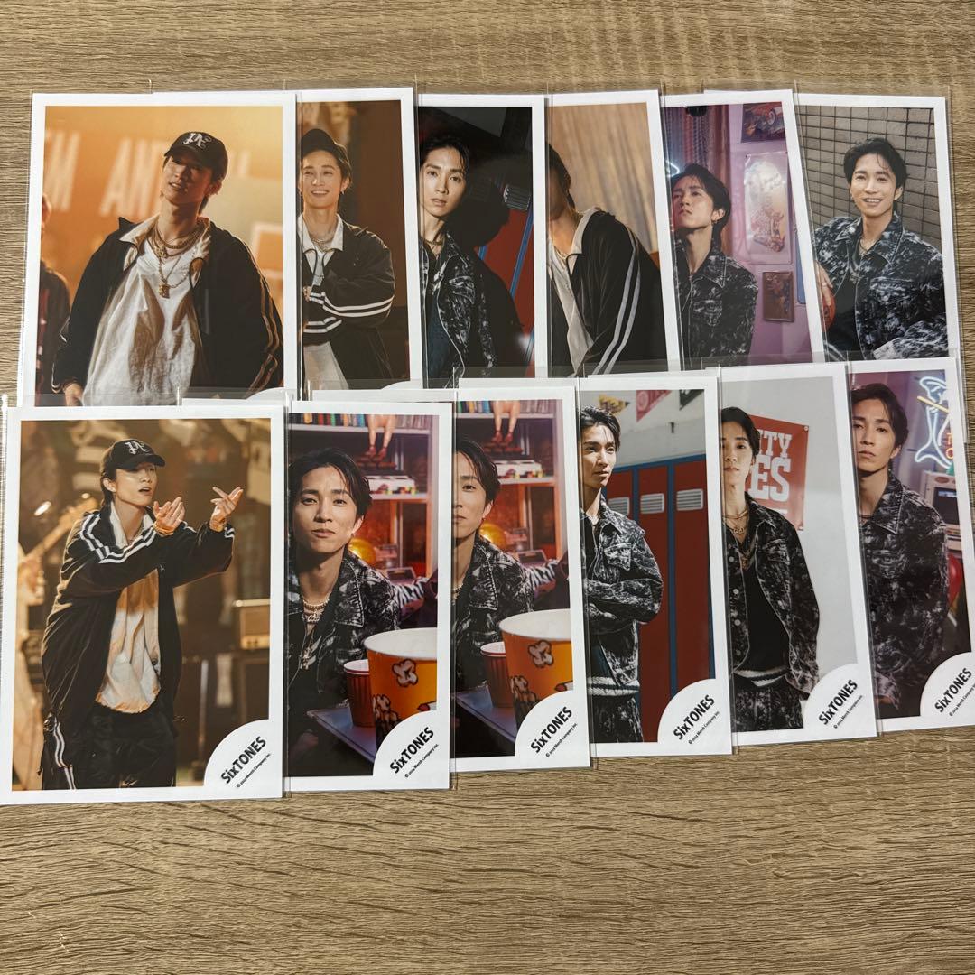 2024 SixTONES混合/田中樹ソロ 84枚 まとめ売り