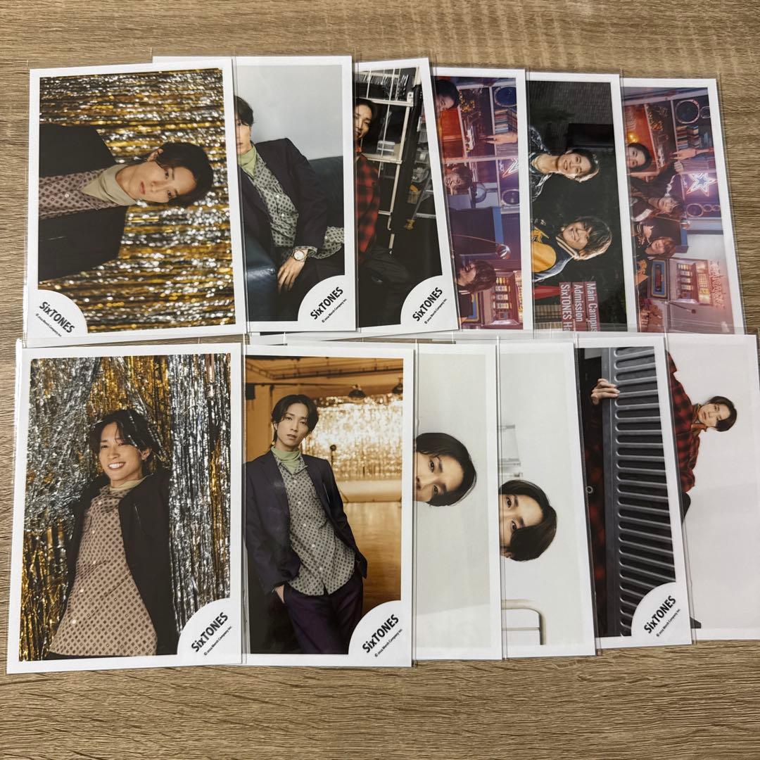 2024 SixTONES混合/田中樹ソロ 84枚 まとめ売り