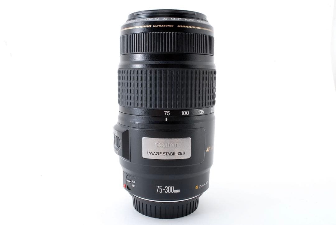 レンズ(ズーム) CANON EF 75-300mm F4-5.6 IS USM