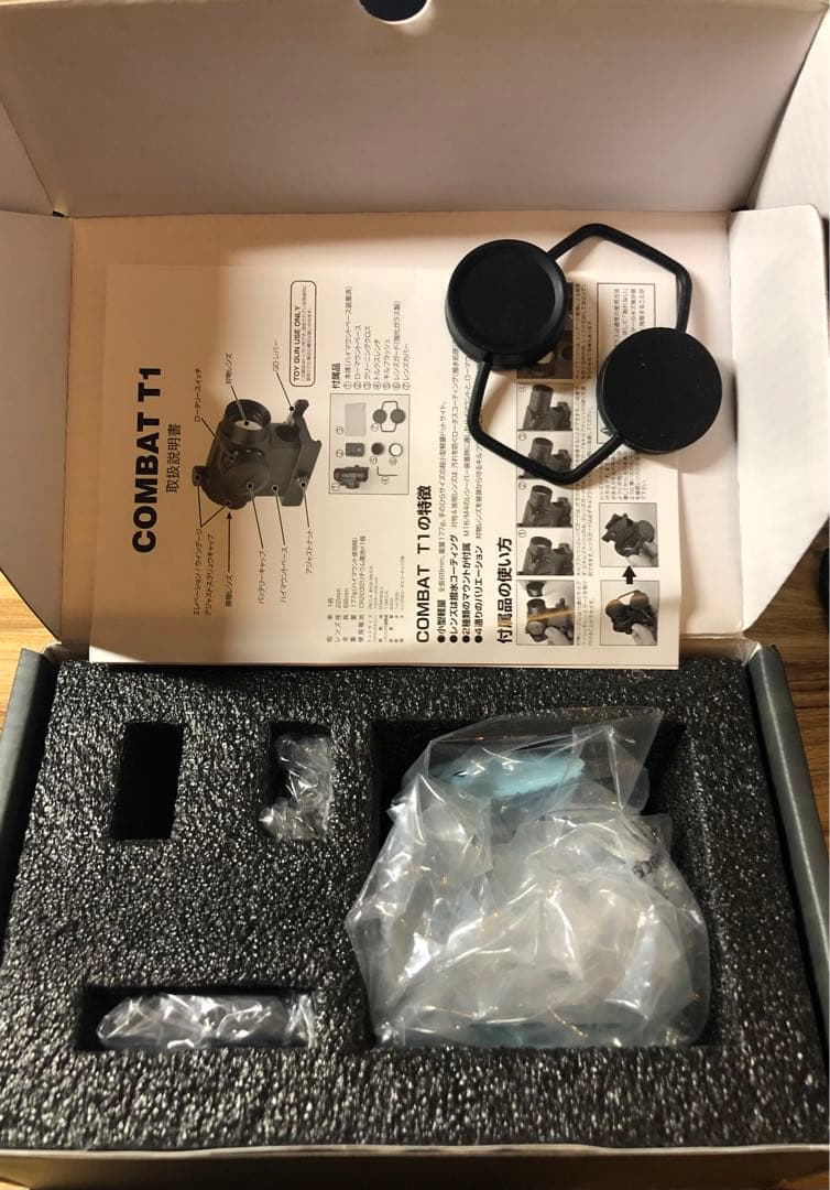 ノーベルアームズ COMBAT AIM T1 ドットサイト