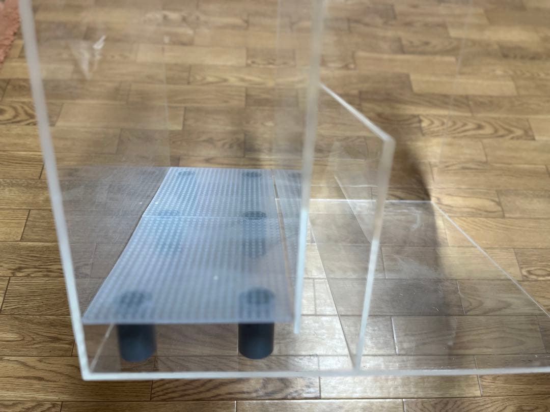 【値下げ期間未定】 アクリル 濾過槽