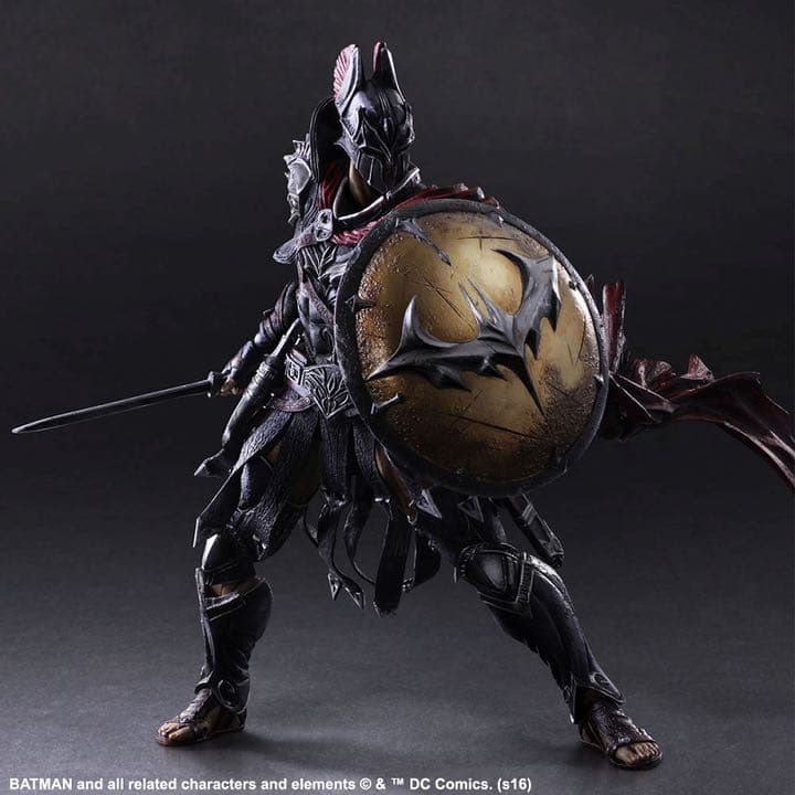 DC Comics VARIANT PLAY ARTS改 バットマン スパルタ