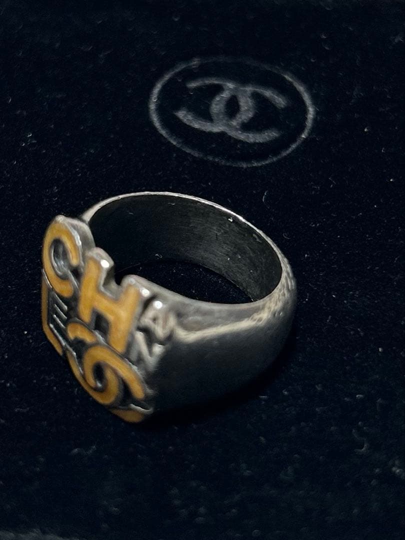COCO CHANELシャネル　ヴィンテージリング13号