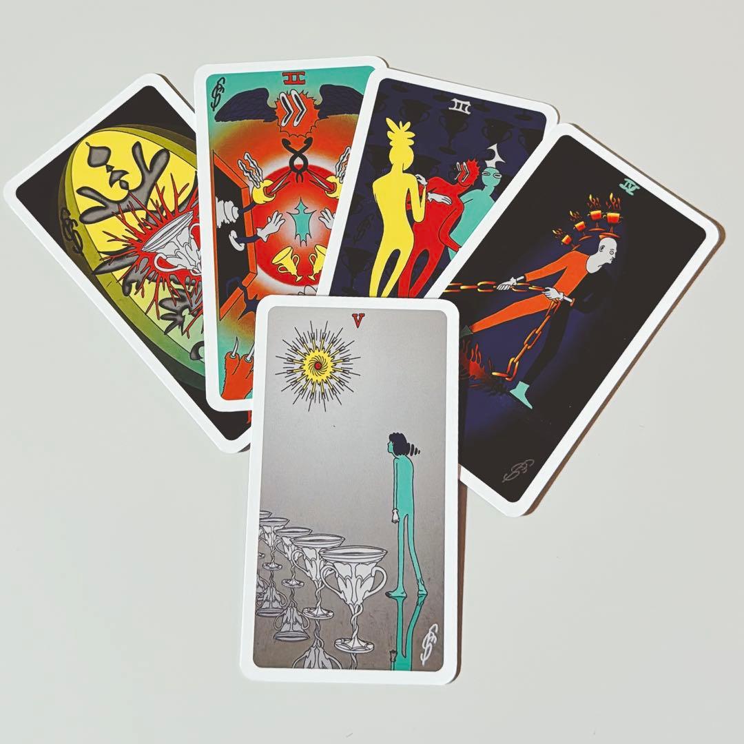 【希少・未使用】Feldman Sisters Tarot Deck