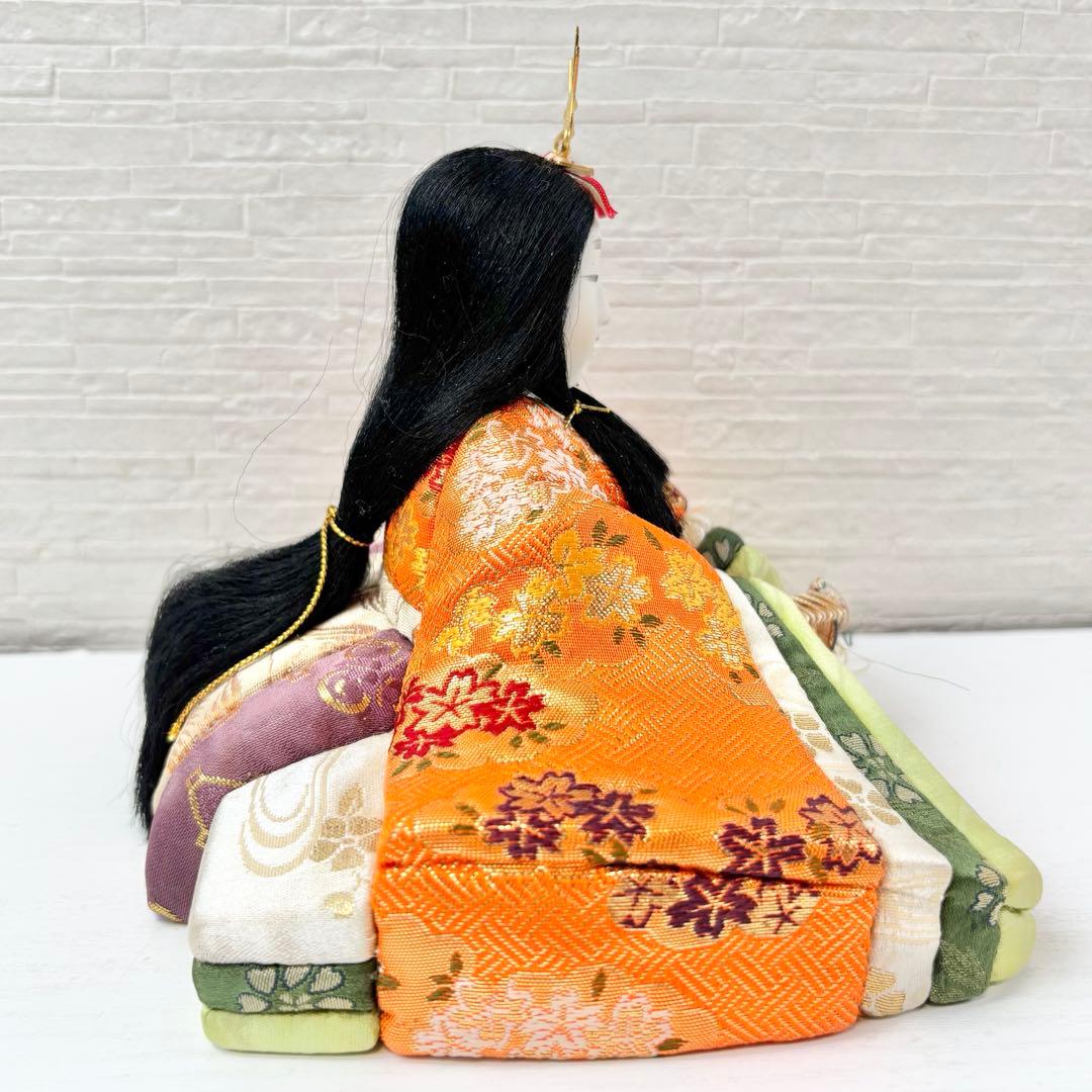 アンティーク　雛人形　人形のみ　お内裏様　お雛様　ひな祭り　レトロ　ヴィンテージ