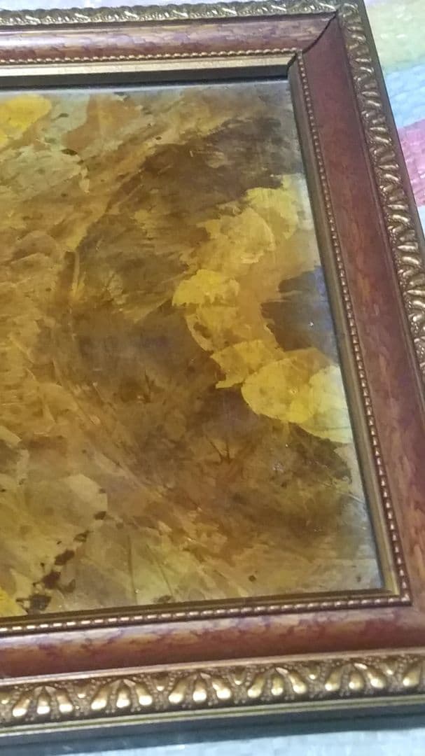 骨董品　絵画　1点物　1892年　ポーランド画家　メホッフェル