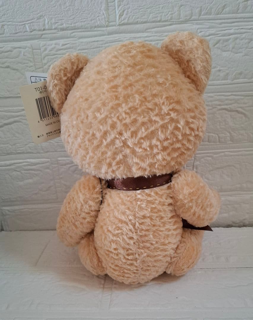 Thank's Teddy Bearぬいぐるみと小さいBear付き　くま　クマ