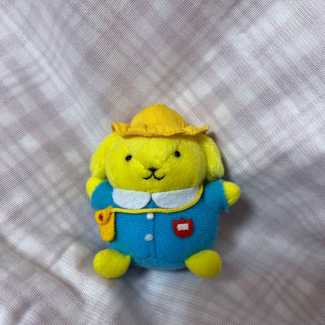 ポムポムプリン　幼稚園　2001 マスコット　ボールチェーン　キーホルダー