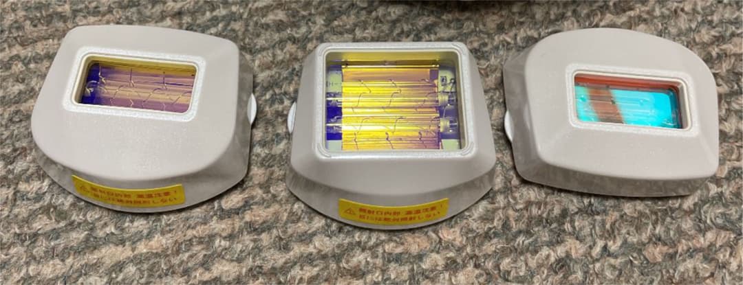 ヤーマン　家庭用光美容器　レイボーテ グランデ　脱毛