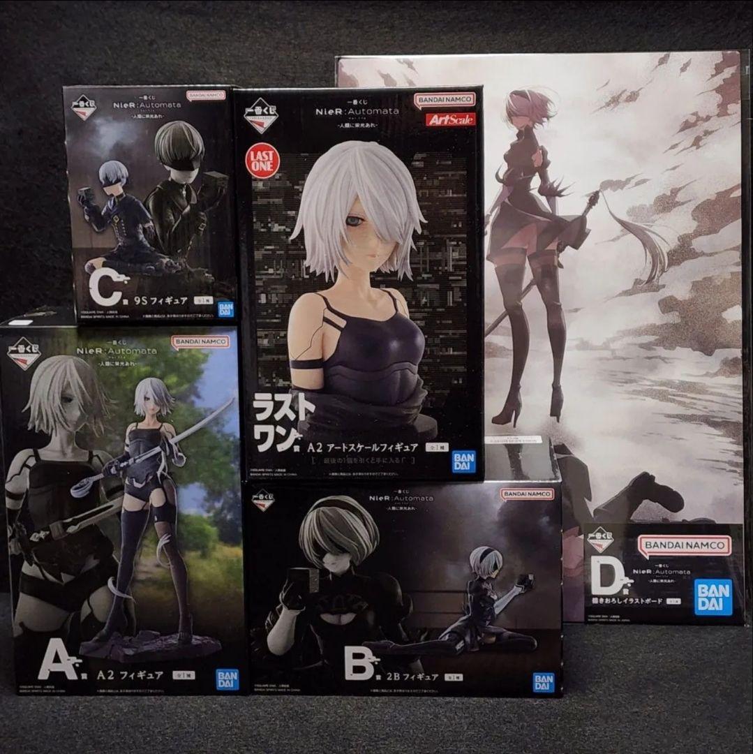 【未開封 一番くじ NieR Automata A賞B賞C賞D賞ラストワン賞