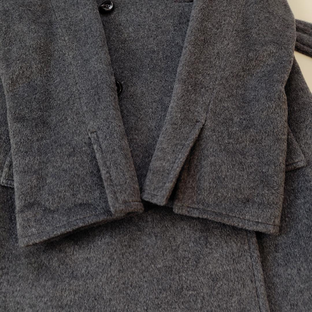 【未使用級/極美品】BARNEYS NEW YORK シャギー 38 ベルト付