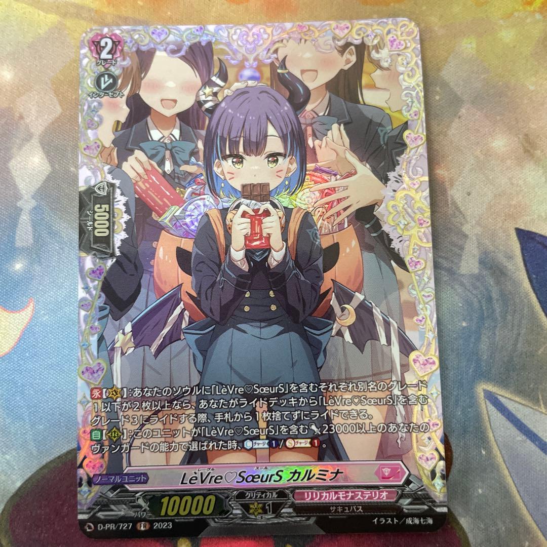 FR カルミナ 1枚