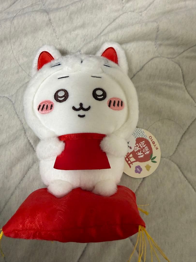 ちいかわ　伏見稲荷神社ぬいぐるみセット