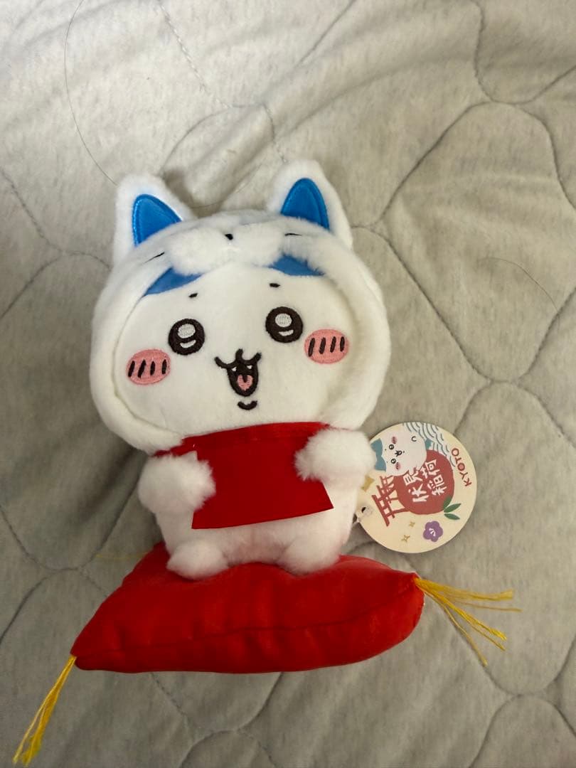 ちいかわ　伏見稲荷神社ぬいぐるみセット