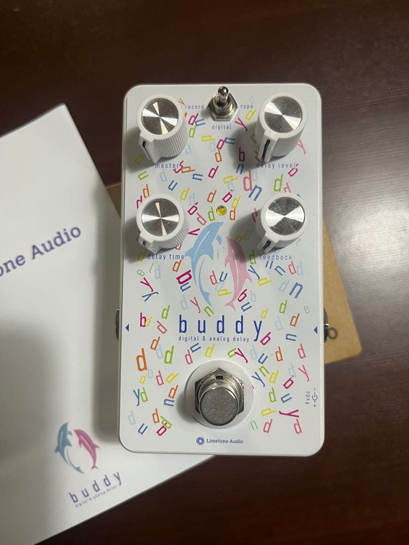 Limetone Audio buddy ブースター付きディレイ