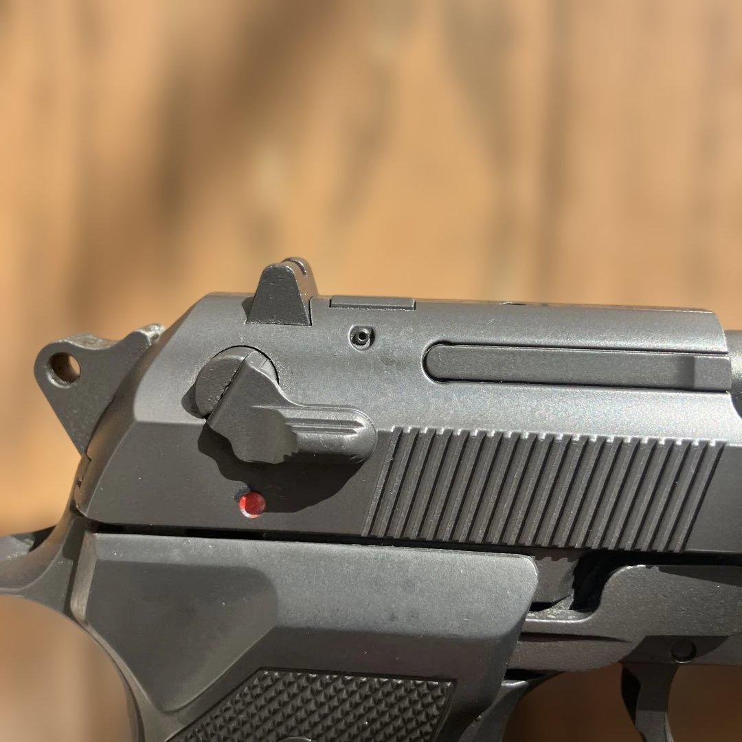 イ*0様 ウエスタンアームズベレッタ M92 FSパーフェクト限定スチールブラッ