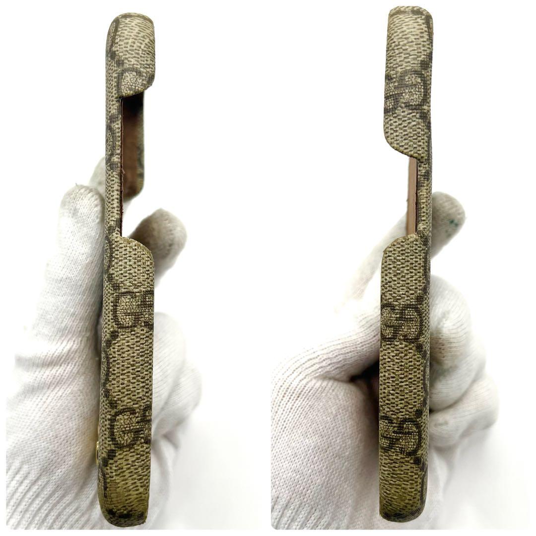 極美品✨グッチ iPhone15ケース オフィディア GGスプリーム マーモント