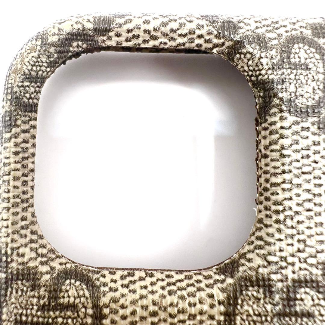 極美品✨グッチ iPhone15ケース オフィディア GGスプリーム マーモント