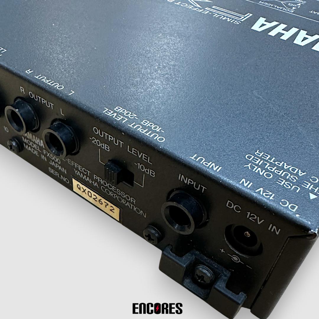 YAMAHA FX500 マルチエフェクター