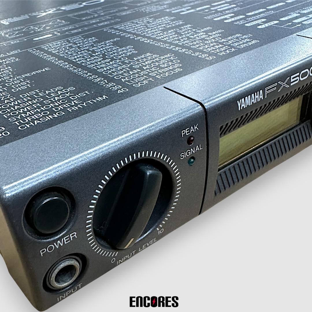 YAMAHA FX500 マルチエフェクター