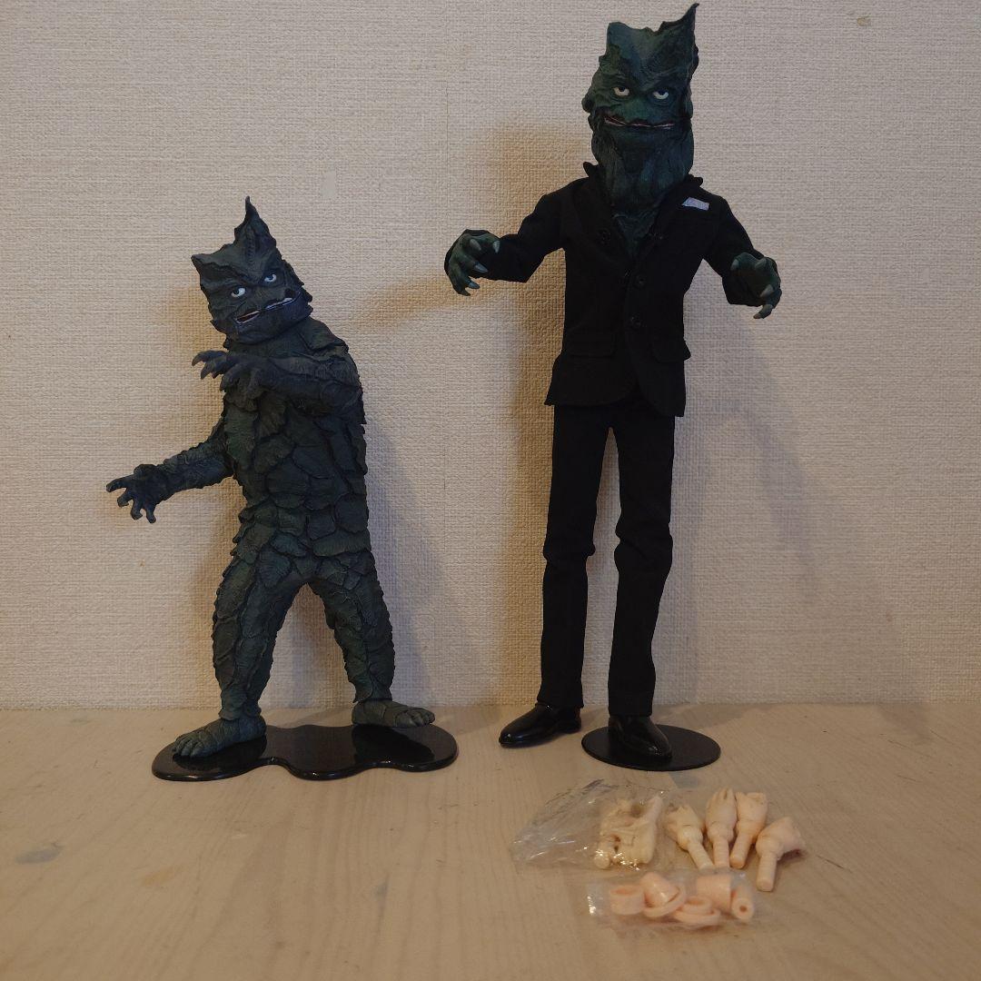 エクスプラス ケロニア 大怪獣シリーズ ＆ ケロニアスーツ装着体