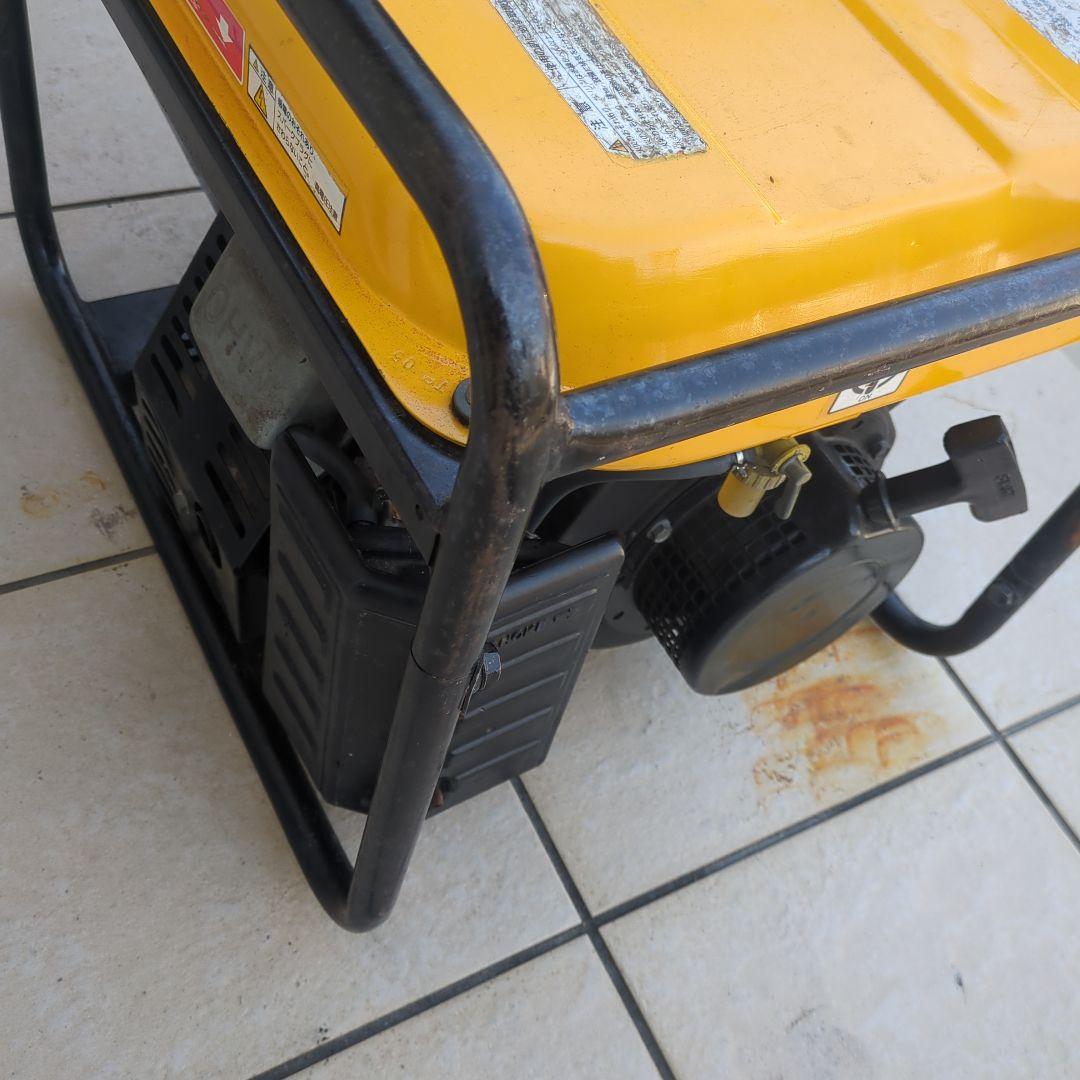 【実動】スズキ　１００V２０００W　発電機　SV2000P