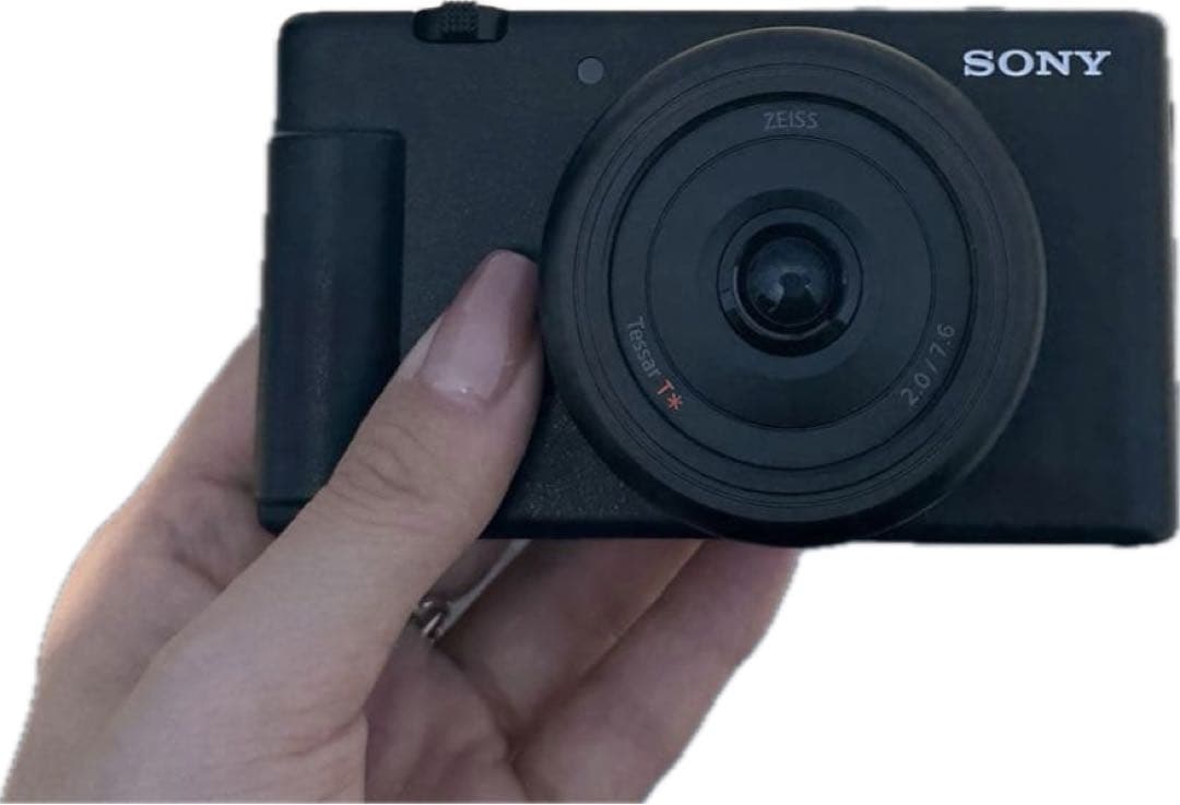 SONY コンパクトデジタルカメラ ZV-1f black