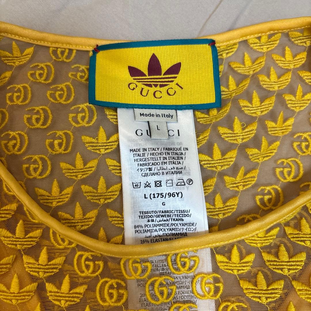 ［GUCCI］adidasコラボ　タンクトップ 指原莉乃さん着用(新品)