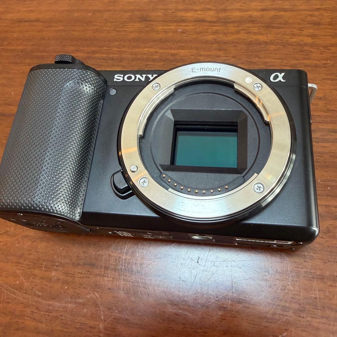 SONY ZV-E10 ミラーレスカメラ レンズキット付き