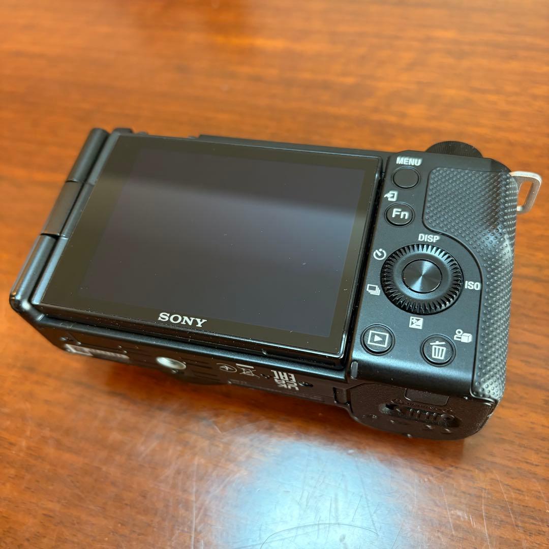 SONY ZV-E10 ミラーレスカメラ レンズキット付き