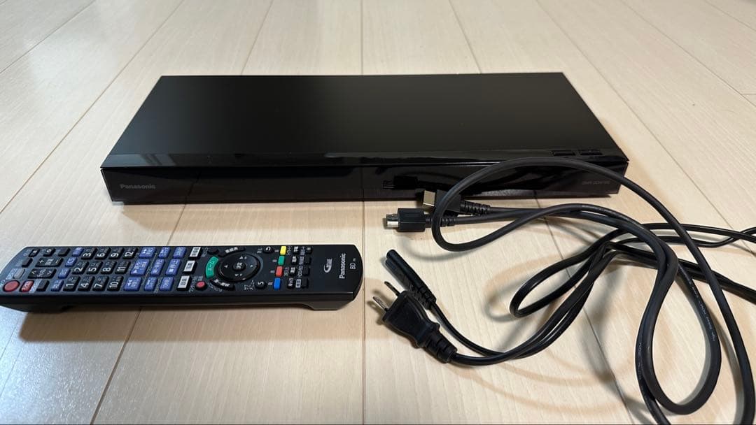 Panasonic ブルーレイレコーダー 1TB DMR-2CW100