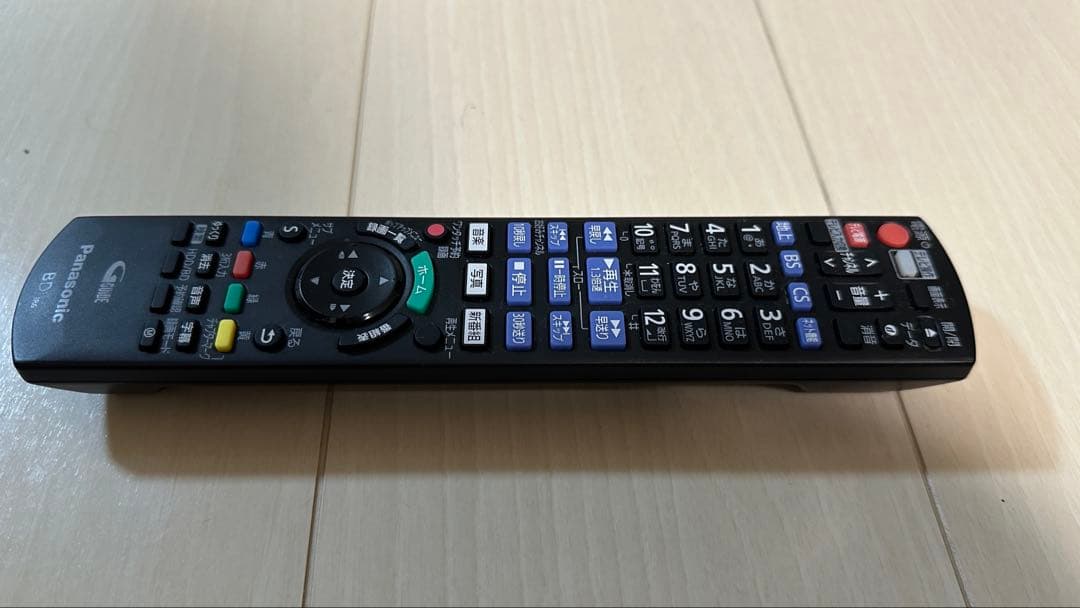 Panasonic ブルーレイレコーダー 1TB DMR-2CW100