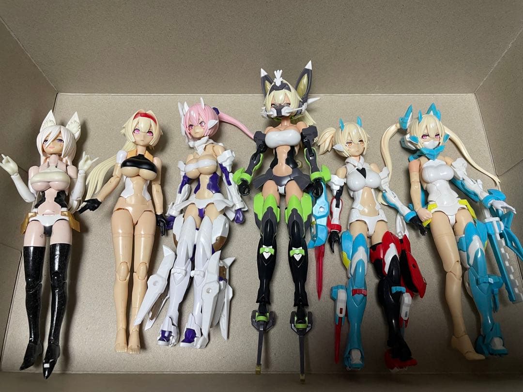 メガミデバイス 完成品セット