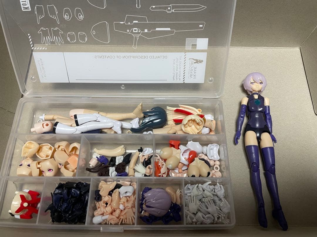 メガミデバイス 完成品セット